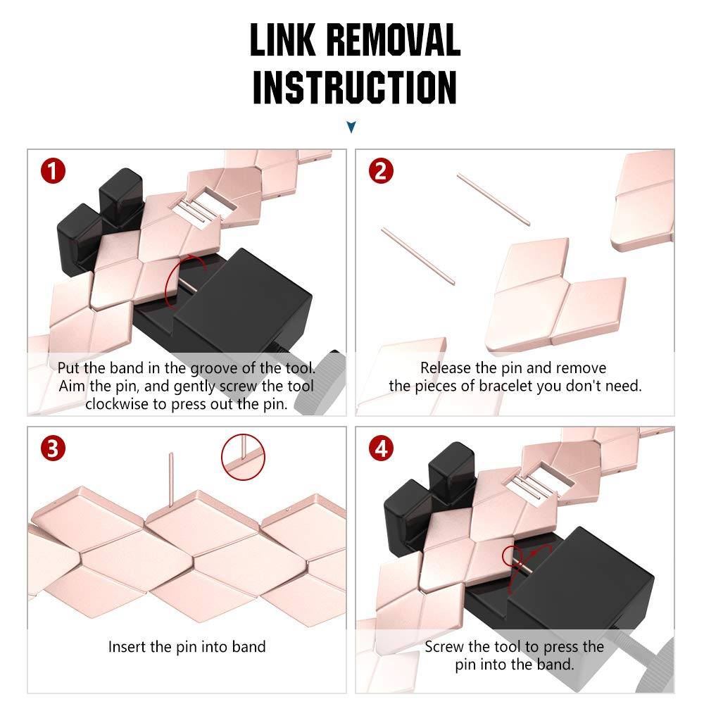 Stainless Steel Bracelet Band For Apple Watch - Premium Apple Watch Accessories from Dressmycell.com - Just $26.00! Shop now at Dressmycell.com Stainless Steel Bracelet Band For Apple Watch - Premium Apple Watch Accessories from Dressmycell.com - Just $26.00! Shop now at Dressmycell.com